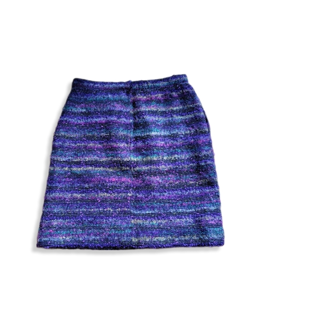 VINTAGE Unbranded Wool Mini - Picture 2 of 3